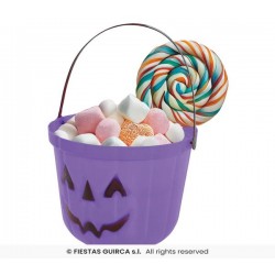 SECCHIO ZUCCA ø20cm VIOLA