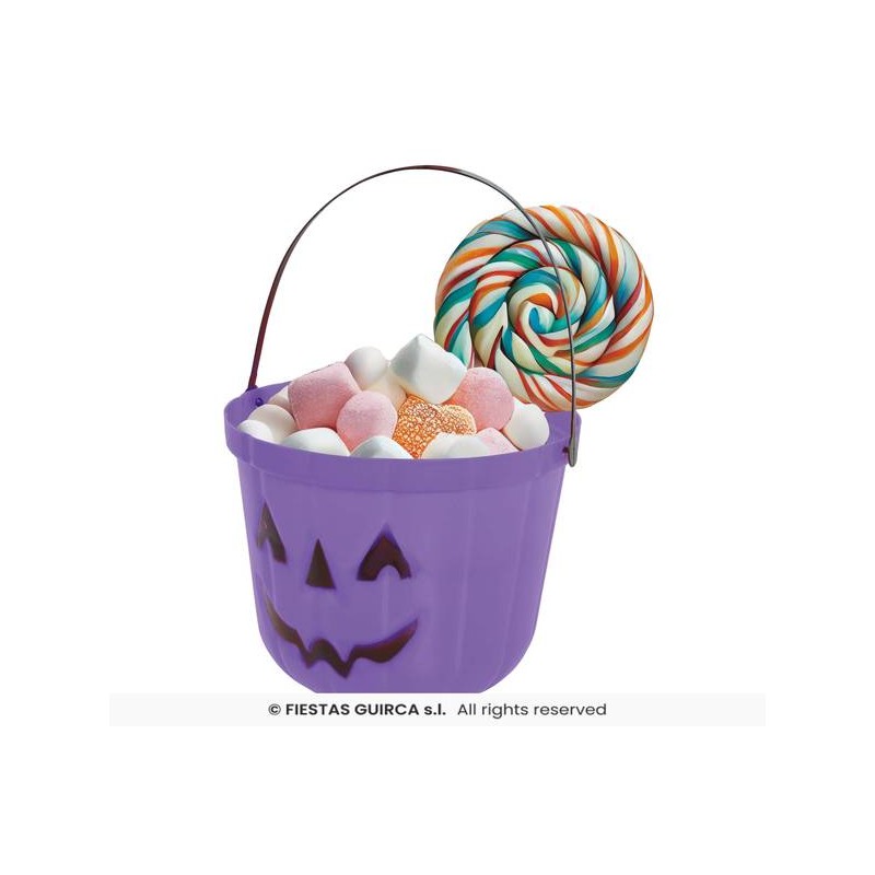 SECCHIO ZUCCA ø20cm VIOLA