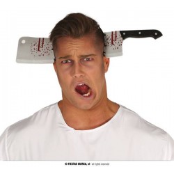 CERCHIETTO COLTELLO MACELLAIO INSANGUINATO