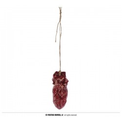 PENDENTE CUORE FINTO 14cm