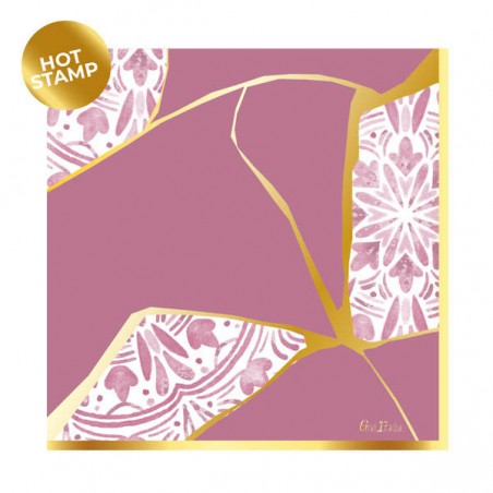 TOVAGLIOLI 33x33 KINTSUGI ROSA 3V 16pz