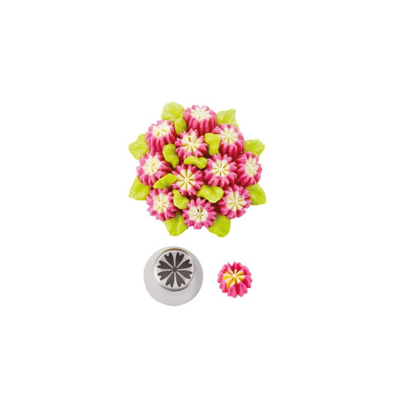 BECCUCCIO INOX DECORA N°24 GIRASOLE