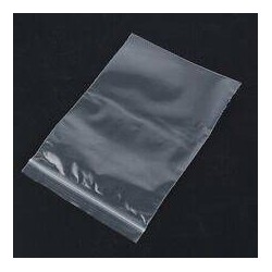 BUSTE TRASPARENTI PLT C/CERNIERA 16x25 100pz 40my