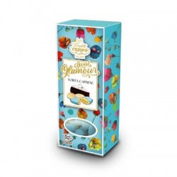 CONFETTI SWEET GLAMOUR TORTA CAPRESE 150gr AZZURRO