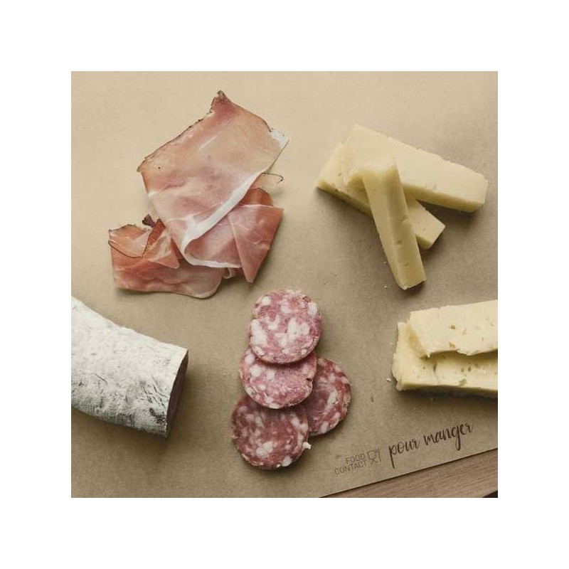 CARTA ANTIGRASSO ALIMENTARE POUR MANGER 30x33cm 500pz