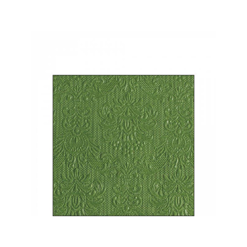 TOVAGLIOLI 25x25 ELEGANCE SUMMER GREEN 15pz