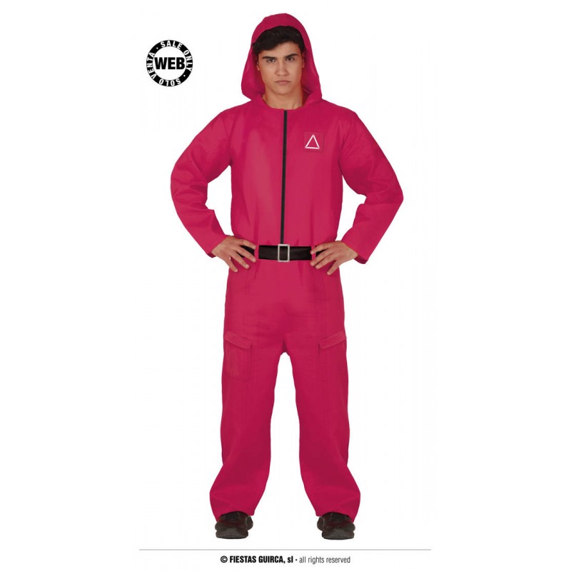 COSTUME THE GAMER ADULTO TG.S 46-48