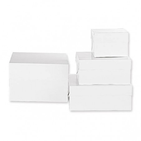 SCATOLA BOX PER DOLCI 50,5x50,5x23,5cm DECORA