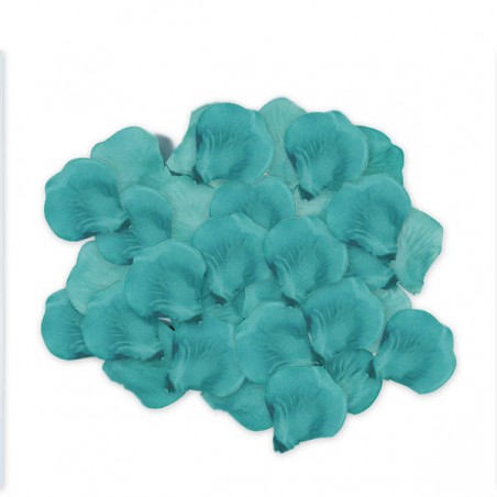PETALI BUSTA 144pz ACQUA MARINA