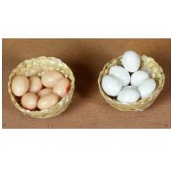 CESTO CON UOVA 3,5cm