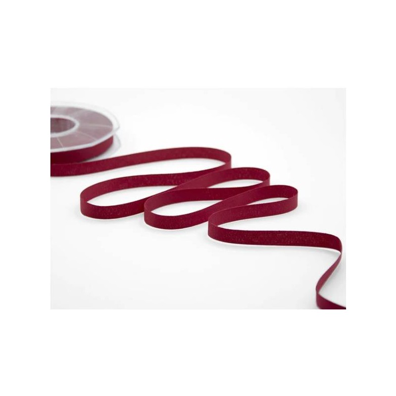 NASTRO POLYCOTTON mm10x25mt COL.46 AMARANTO