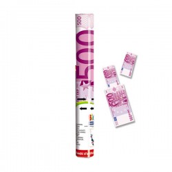 CANNONE SPARA CORIANDOLI EURO 30cm