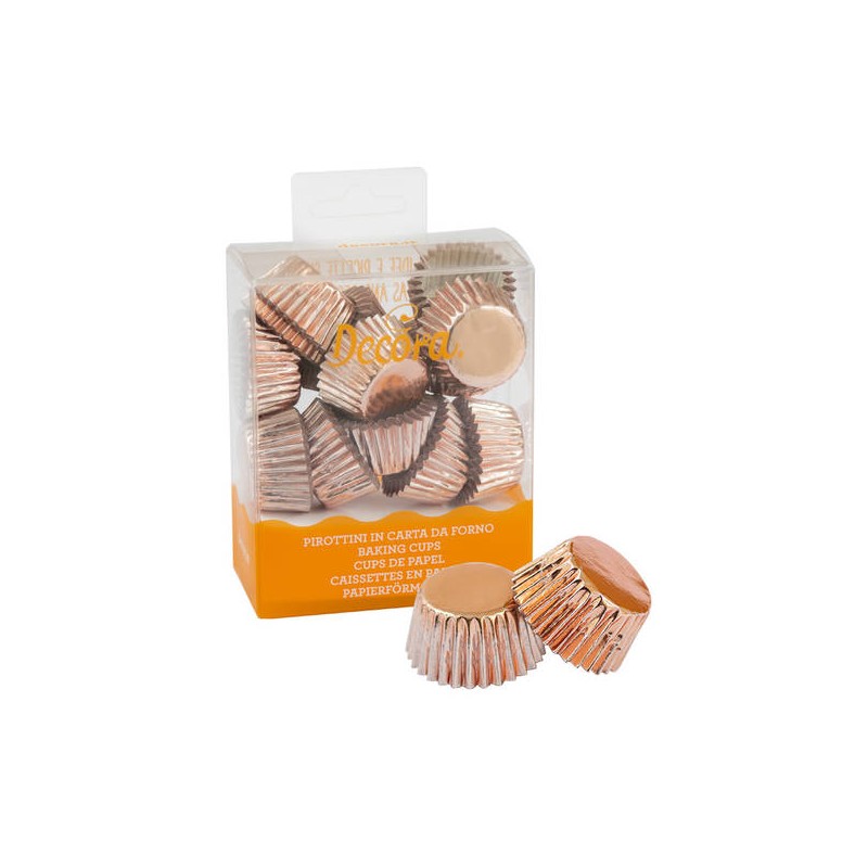 PIROTTINI BON BON ROSE GOLD mm27x17 180pz