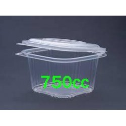 OVALINO PP 750cc 155x155x57mm 5pz