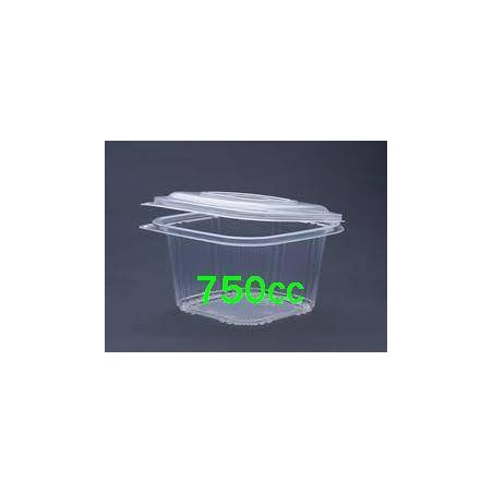 OVALINO PP 750cc 155x155x57mm 5pz