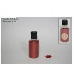 SABBIA DECORATA TUBETTO ROSSO GR50