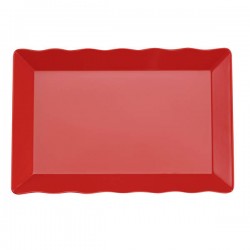VASSOIO IN MELAMINA 20x30cm ROSSO