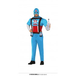COSTUME CAPITAN VODKA ADULTO TG.L 52-54