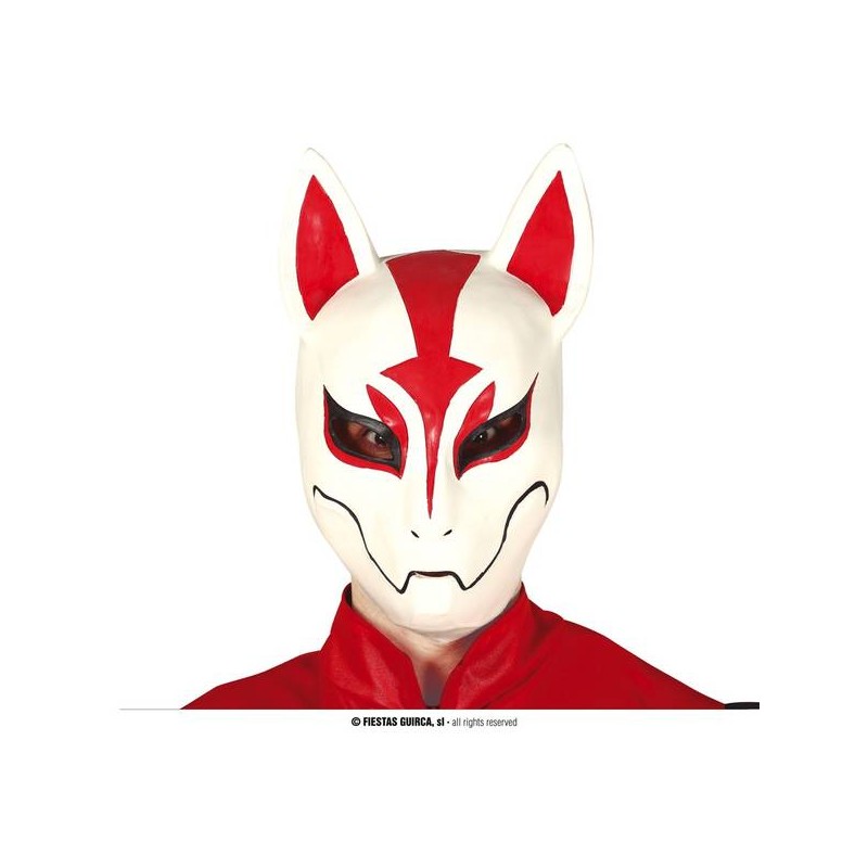 MASCHERA ZORRO IN LATEX