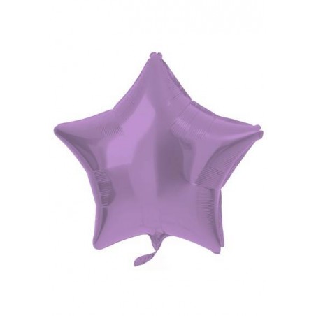 PALLONE MYLAR STELLA 19 48cm MATTE LILLA