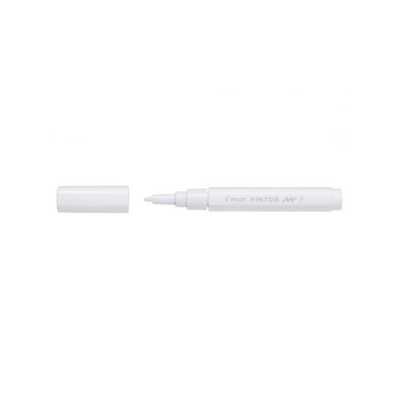 PINTOR MARKER PILOT CLASSIC F 0,9-1,5mm BIANCO