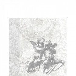 TOVAGLIOLI 25X25 CLASSIC ANGELS SILVER 20pz