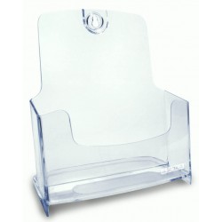 PORTADEPLIANT CRISTALLO FORMATO A5 1 TASCA ARDA