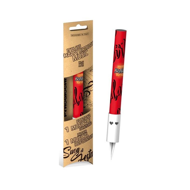 CANDELOTTO TORTA SUON DI FESTA