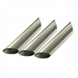 STAMPO FORMA CANNOLI A TUBO 13x2,6cm 3pz