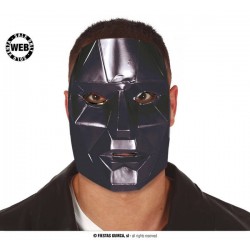 MASCHERA PVC NERA THE GAMER