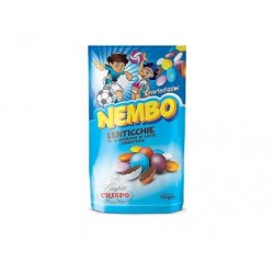 CONFETTI MINI LENTILS NEMBO CIOCCOLATO 100gr