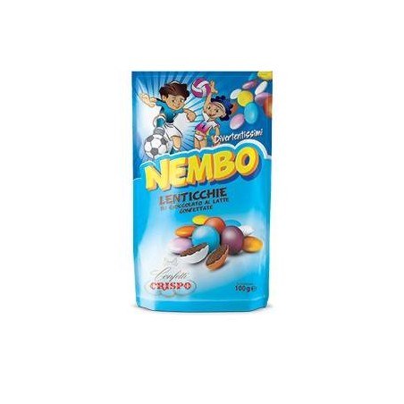 CONFETTI MINI LENTILS NEMBO CIOCCOLATO 100gr
