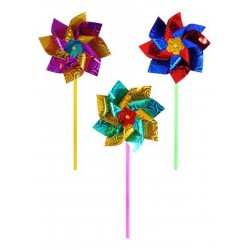 GIRANDOLA MULTICOLORE 15cm 1pz