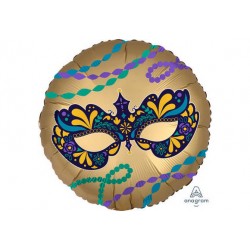 PALLONE MYLAR 17 42cm SATIN MASK