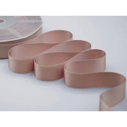 NASTRO DOPPIO RASO mm25x50mt COL.552 CIPRIA SCURO