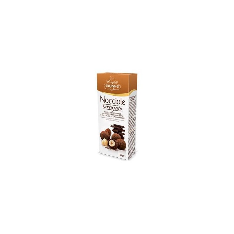 NOCCIOLE FONDENTE TARTUFATE 130gr
