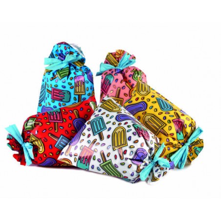 BUSTE REGALO P.P.L. 25x40 CREAMY ASS.TO 100PZ