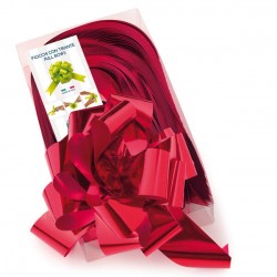 FIOCCO STRIP 50mm ø20cm 6870 07-METAL ROSSO 30pz