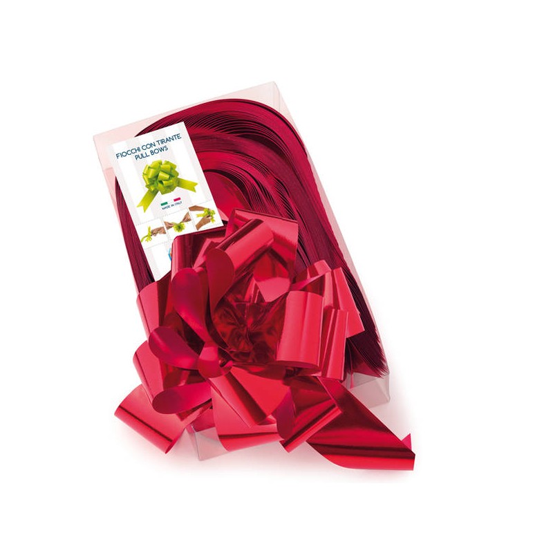 FIOCCO STRIP 50mm ø20cm 6870 07-METAL ROSSO 30pz