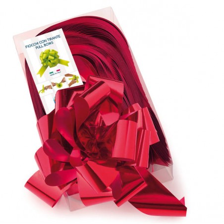 FIOCCO STRIP 50mm ø20cm 6870 07-METAL ROSSO 30pz