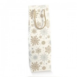 SHOPPER 1 BOTTIGLIA 9,5x9,5x38 CRYSTAL