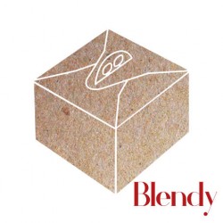 SCATOLA PORTA PANETTONE BASSO 1000gr BLENDY KRAFT