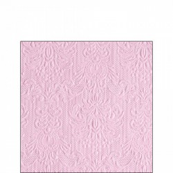 TOVAGLIOLI 25x25 ELEGANCE ROSA 15pz