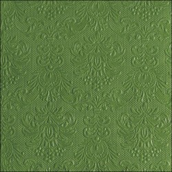 TOVAGLIOLI 33X33cm ELEGANCE SUMMER GREEN 15pz