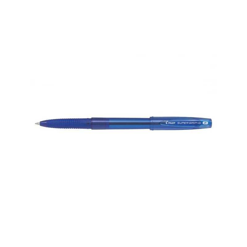PENNA PILOT SUPERGRIP G FINE 0.7mm BLU C/TAPPO