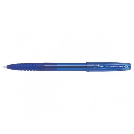 PENNA PILOT SUPERGRIP G FINE 0.7mm BLU C/TAPPO