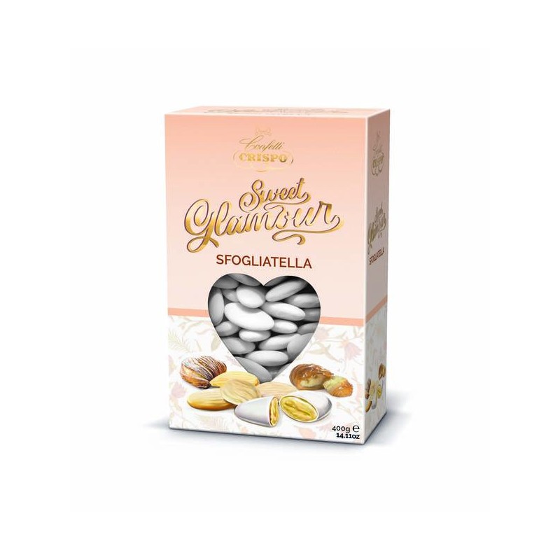 CONFETTI SWEET GLAMOUR SFOGLIATELLA 400gr