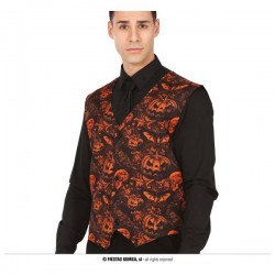 GILET CON ZUCCHE