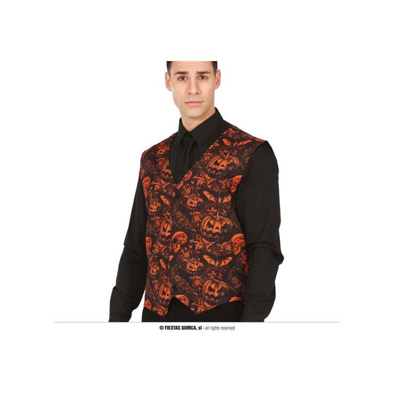 GILET CON ZUCCHE
