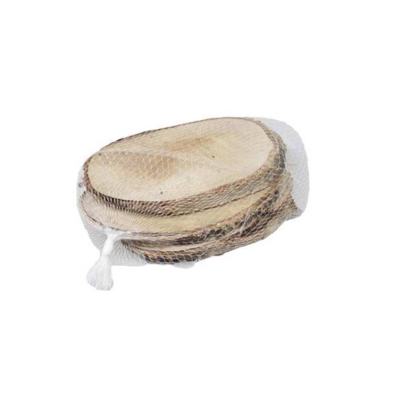 DISCHI DI BETULLA 21-25cm NATURAL 3pz